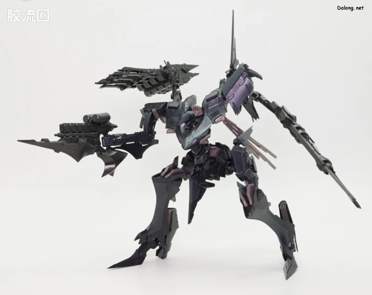 寿屋装甲核心 NEXT版 NX21 OMER TYPE-LAHIRE stasis Full Package Ver. - 图片