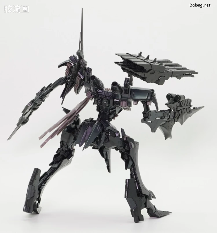 寿屋装甲核心 NEXT版 NX21 OMER TYPE-LAHIRE stasis Full Package Ver. - 图片