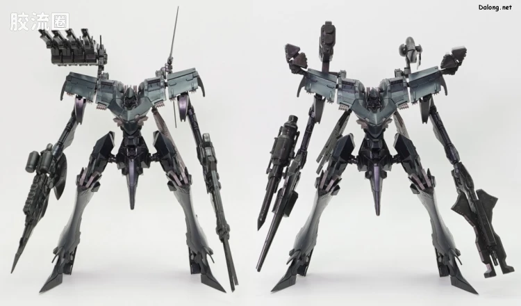 寿屋装甲核心 NEXT版 NX21 OMER TYPE-LAHIRE stasis Full Package Ver. - 图片