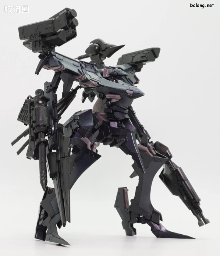 寿屋装甲核心 NEXT版 NX21 OMER TYPE-LAHIRE stasis Full Package Ver. - 图片