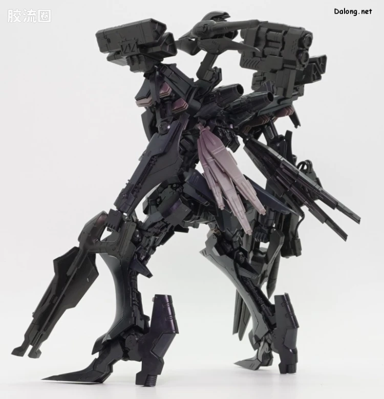 寿屋装甲核心 NEXT版 NX21 OMER TYPE-LAHIRE stasis Full Package Ver. - 图片