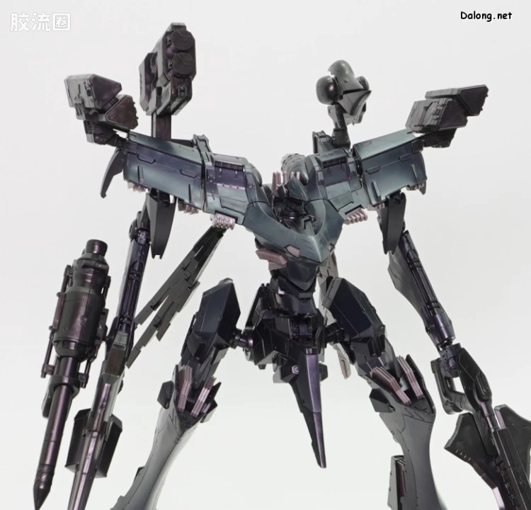 寿屋装甲核心 NEXT版 NX21 OMER TYPE-LAHIRE stasis Full Package Ver. - 图片