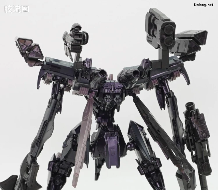 寿屋装甲核心 NEXT版 NX21 OMER TYPE-LAHIRE stasis Full Package Ver. - 图片