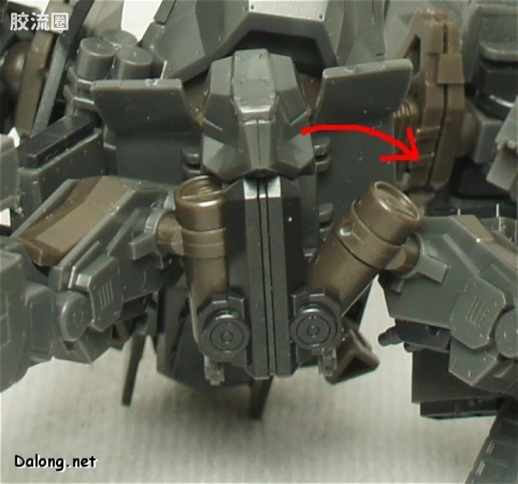 寿屋装甲核心 ARMOREO CORE V UCR-10/L Agni - 图片