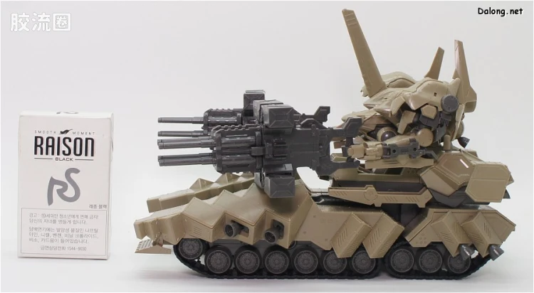 寿屋装甲核心 ARMOREO CORE V MATSUKAZE mdl.2 据点防卫式样 - 图片