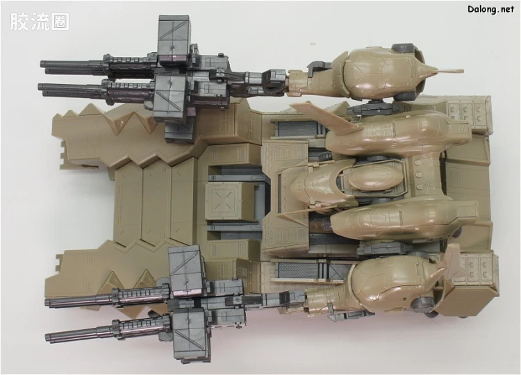 寿屋装甲核心 ARMOREO CORE V MATSUKAZE mdl.2 据点防卫式样 - 图片
