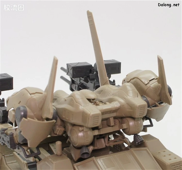 寿屋装甲核心 ARMOREO CORE V MATSUKAZE mdl.2 据点防卫式样 - 图片