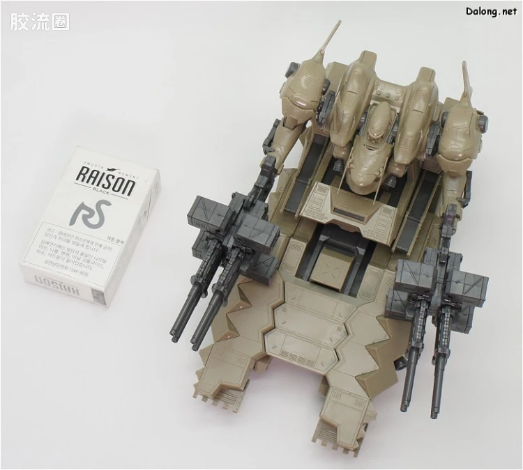 寿屋装甲核心 ARMOREO CORE V MATSUKAZE mdl.2 据点防卫式样 - 图片