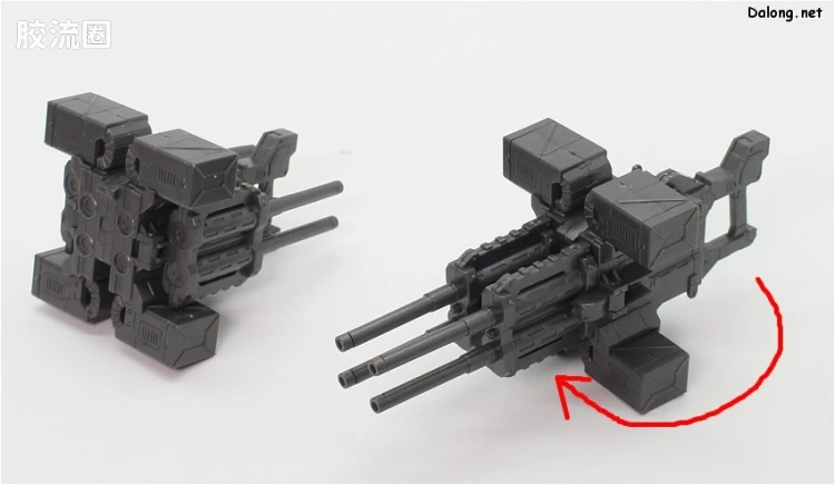 寿屋装甲核心 ARMOREO CORE V MATSUKAZE mdl.2 据点防卫式样 - 图片
