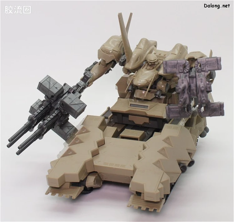 寿屋装甲核心 ARMOREO CORE V MATSUKAZE mdl.2 据点防卫式样 - 图片