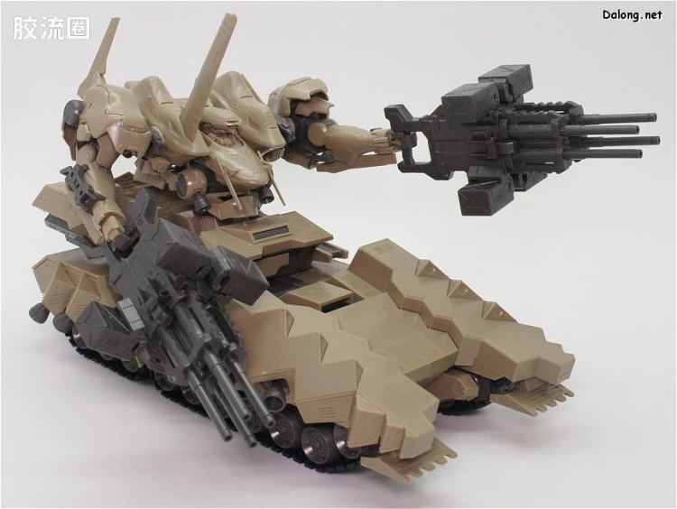 寿屋装甲核心 ARMOREO CORE V MATSUKAZE mdl.2 据点防卫式样 - 图片