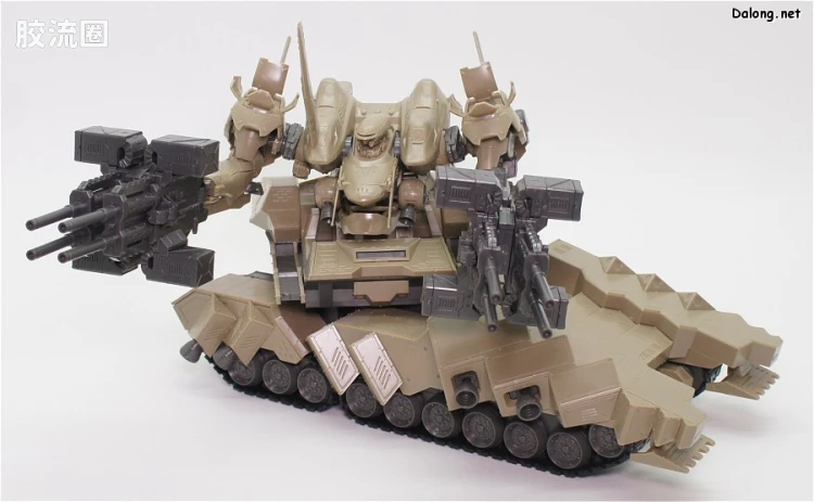 寿屋装甲核心 ARMOREO CORE V MATSUKAZE mdl.2 据点防卫式样 - 图片