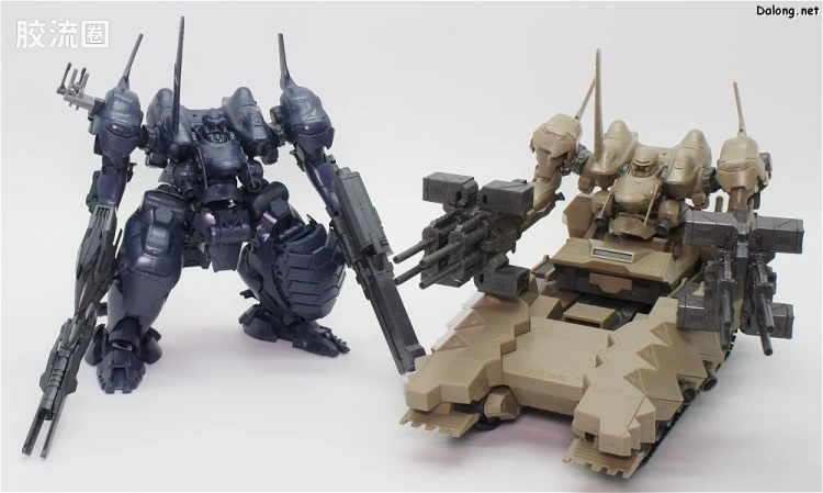 寿屋装甲核心 ARMOREO CORE V MATSUKAZE mdl.2 据点防卫式样 - 图片