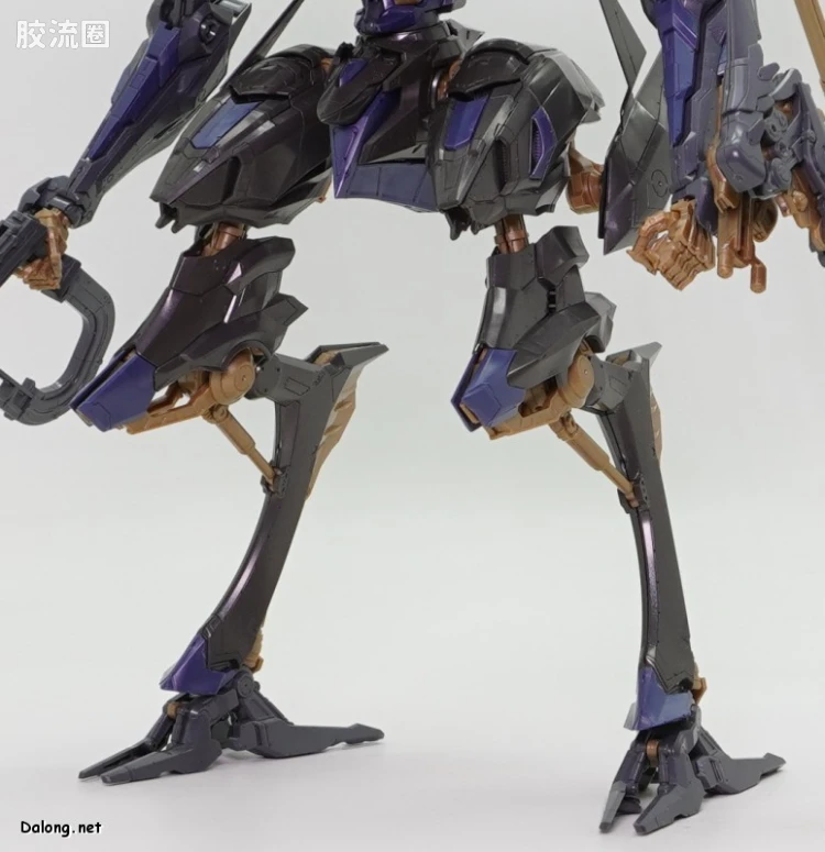 寿屋装甲核心 V.I.O.S.系列 SCHNEIDER NACHTREIHER/40E STEEL HAZE - 图片