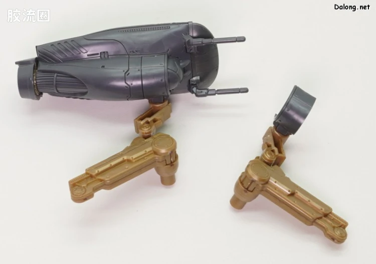 寿屋装甲核心 V.I.O.S.系列 SCHNEIDER NACHTREIHER/40E STEEL HAZE - 图片