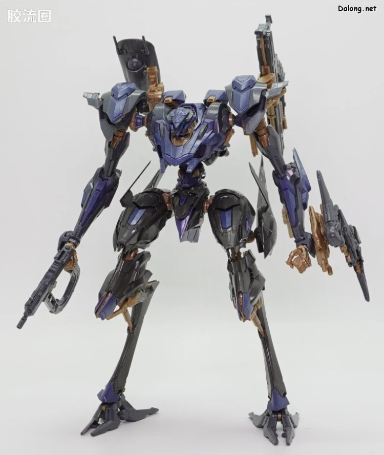 寿屋装甲核心 V.I.O.S.系列 SCHNEIDER NACHTREIHER/40E STEEL HAZE - 图片