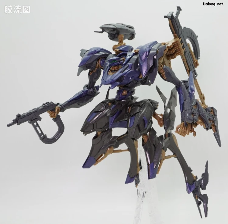 寿屋装甲核心 V.I.O.S.系列 SCHNEIDER NACHTREIHER/40E STEEL HAZE - 图片