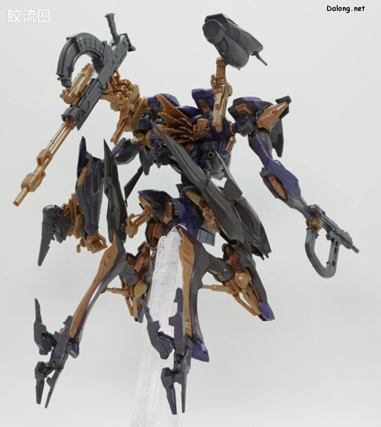 寿屋装甲核心 V.I.O.S.系列 SCHNEIDER NACHTREIHER/40E STEEL HAZE - 图片