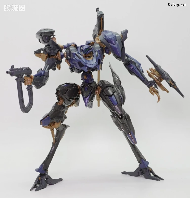 寿屋装甲核心 V.I.O.S.系列 SCHNEIDER NACHTREIHER/40E STEEL HAZE - 图片