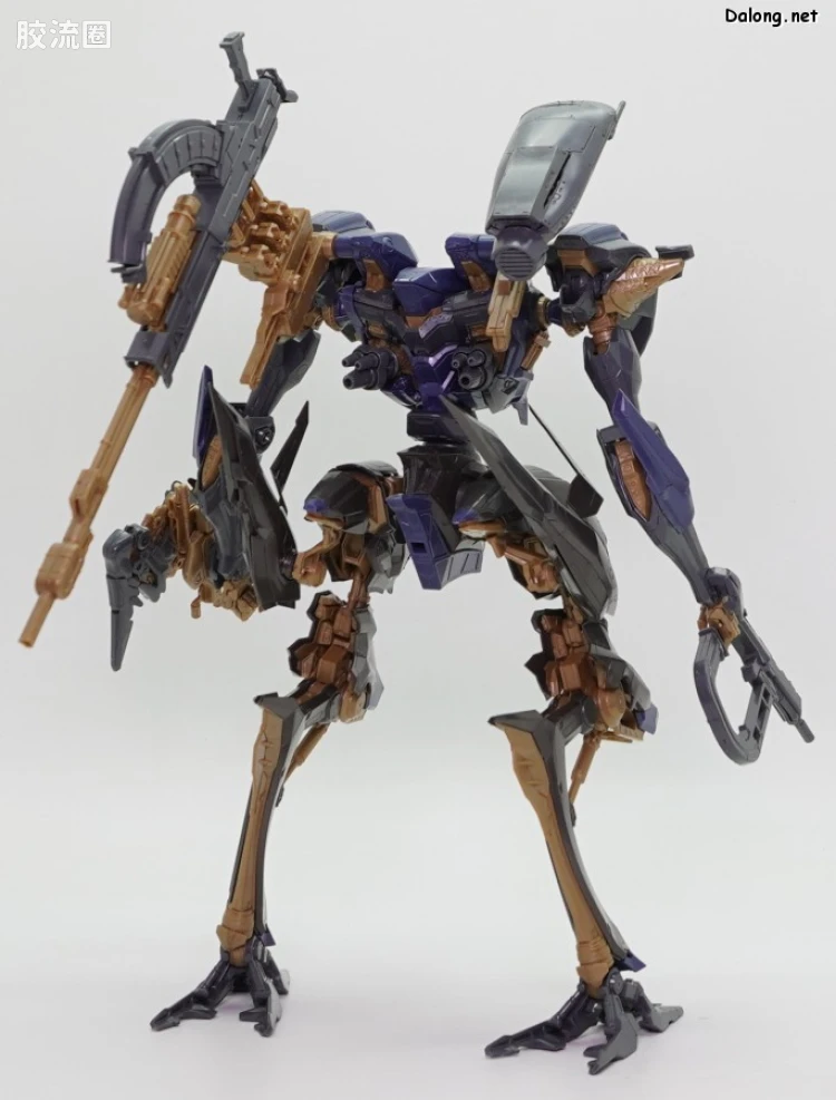 寿屋装甲核心 V.I.O.S.系列 SCHNEIDER NACHTREIHER/40E STEEL HAZE - 图片