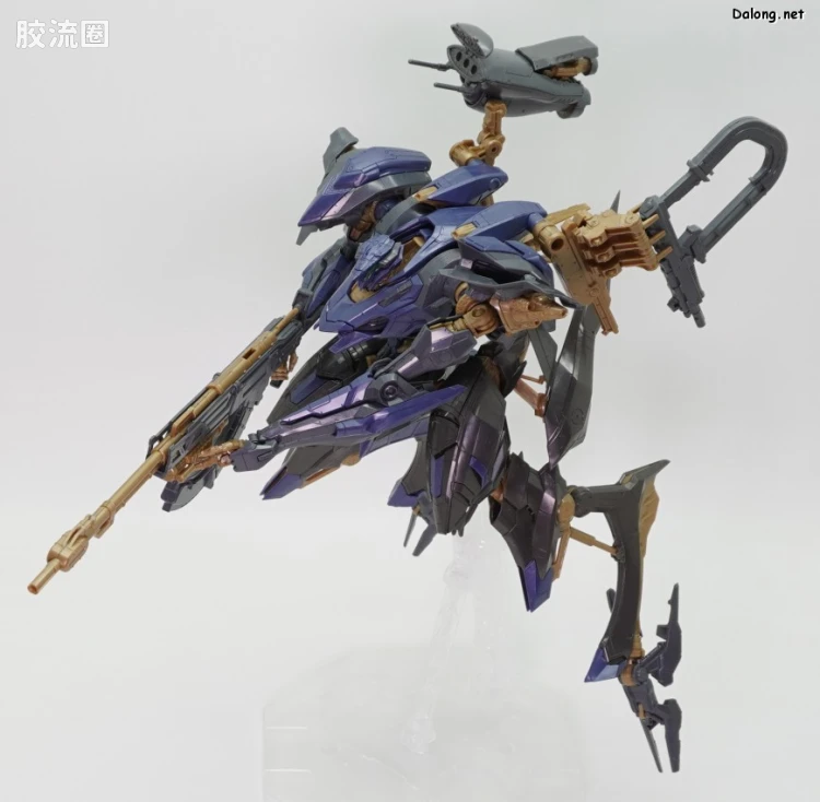 寿屋装甲核心 V.I.O.S.系列 SCHNEIDER NACHTREIHER/40E STEEL HAZE - 图片