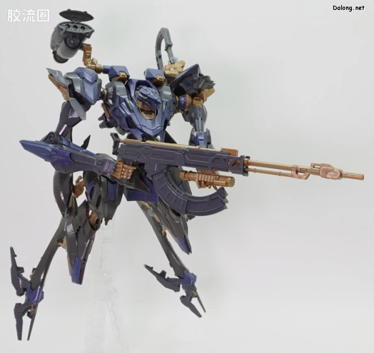 寿屋装甲核心 V.I.O.S.系列 SCHNEIDER NACHTREIHER/40E STEEL HAZE - 图片