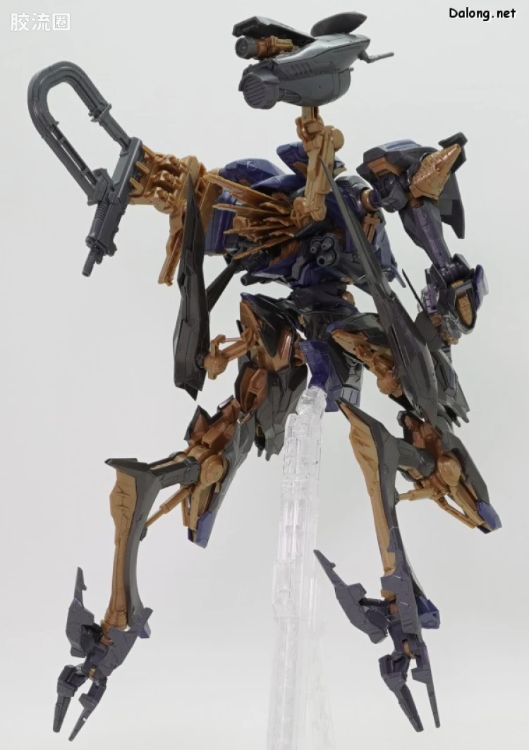 寿屋装甲核心 V.I.O.S.系列 SCHNEIDER NACHTREIHER/40E STEEL HAZE - 图片