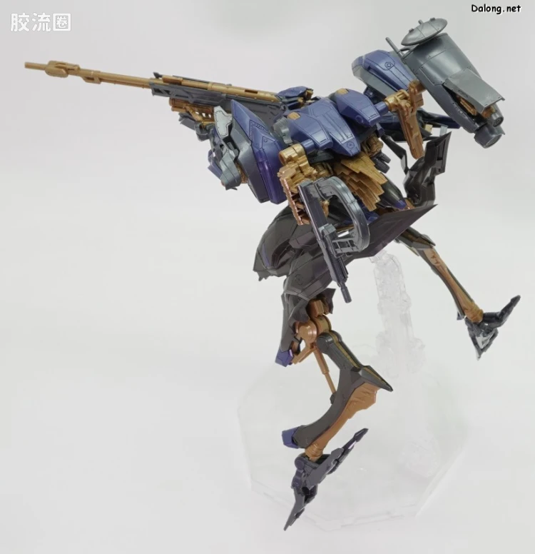 寿屋装甲核心 V.I.O.S.系列 SCHNEIDER NACHTREIHER/40E STEEL HAZE - 图片