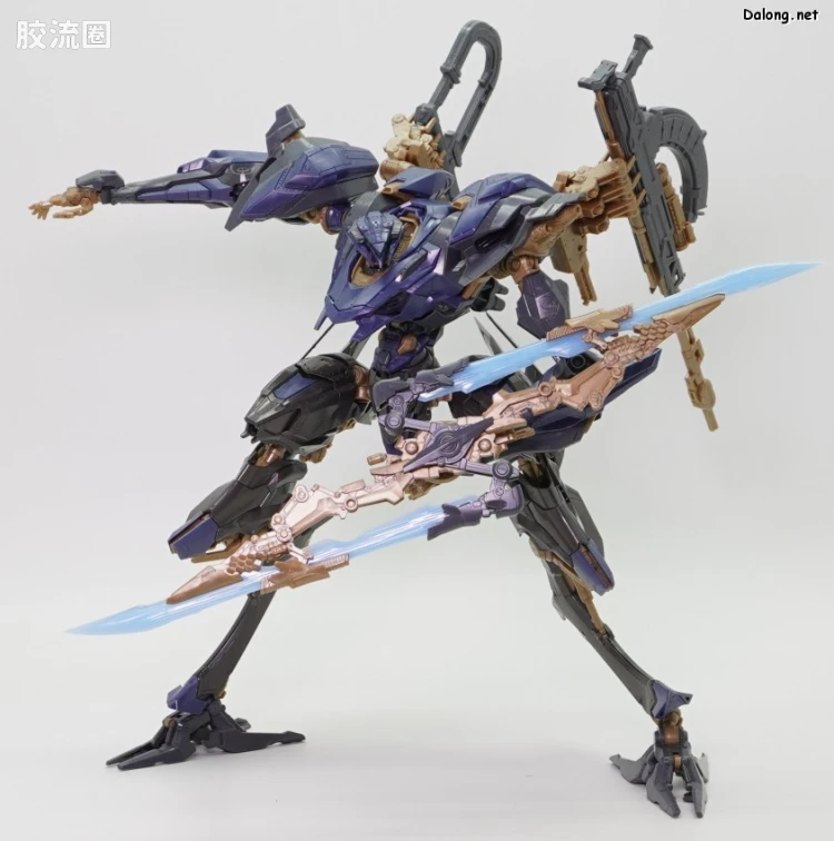 寿屋装甲核心 V.I.O.S.系列 SCHNEIDER NACHTREIHER/40E STEEL HAZE - 图片