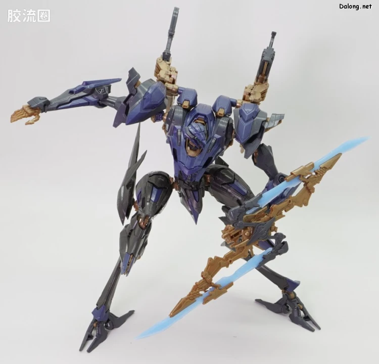 寿屋装甲核心 V.I.O.S.系列 SCHNEIDER NACHTREIHER/40E STEEL HAZE - 图片