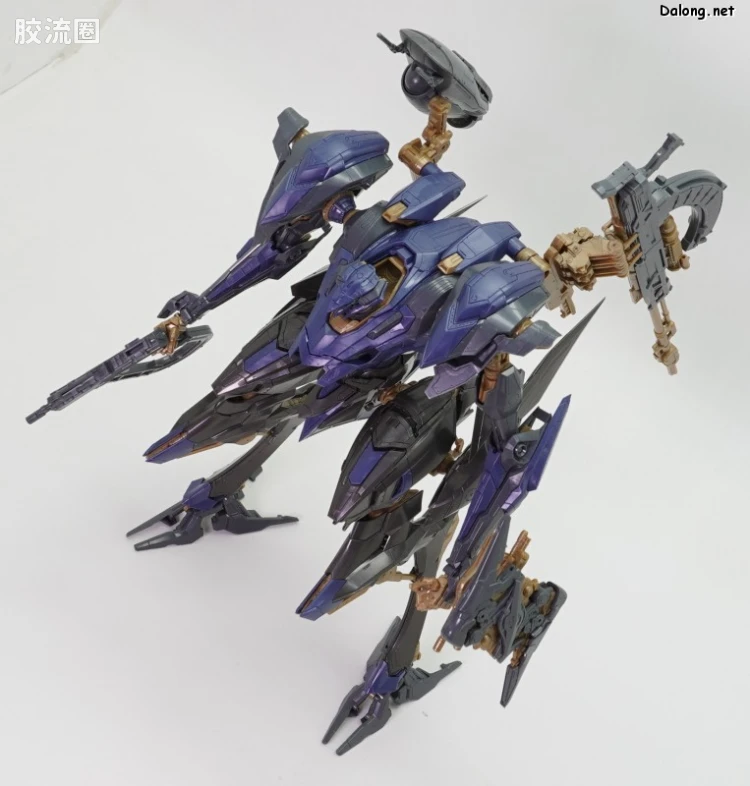 寿屋装甲核心 V.I.O.S.系列 SCHNEIDER NACHTREIHER/40E STEEL HAZE - 图片