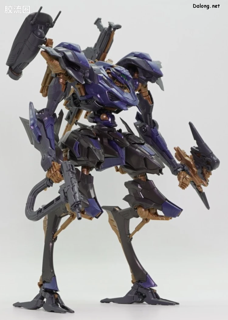 寿屋装甲核心 V.I.O.S.系列 SCHNEIDER NACHTREIHER/40E STEEL HAZE - 图片