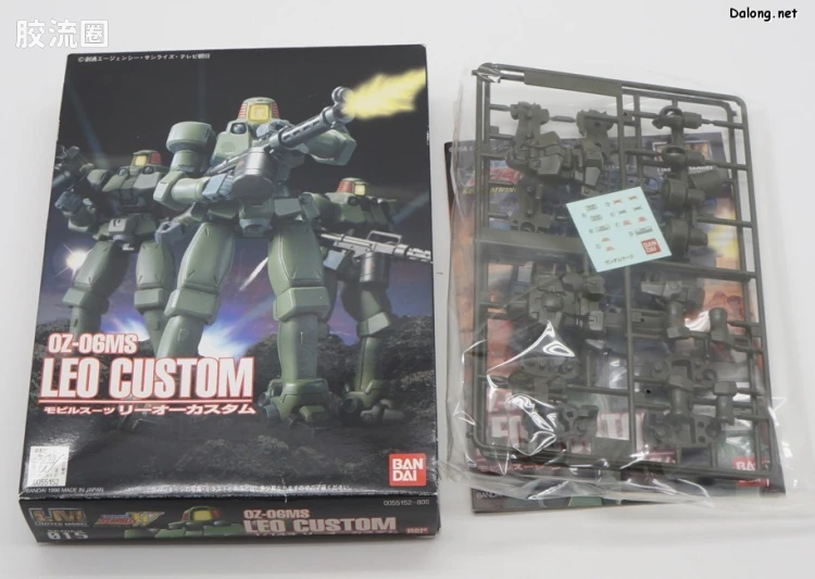 新机动战记高达W LIMITED MODEL 1/144 (高达W) 15 里奥 - 图片