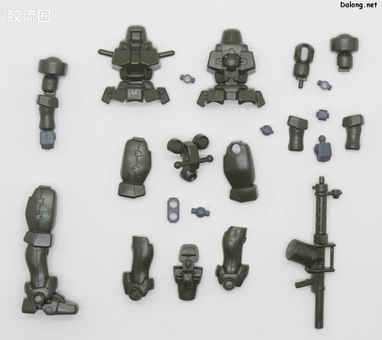 新机动战记高达W LIMITED MODEL 1/144 (高达W) 15 里奥 - 图片
