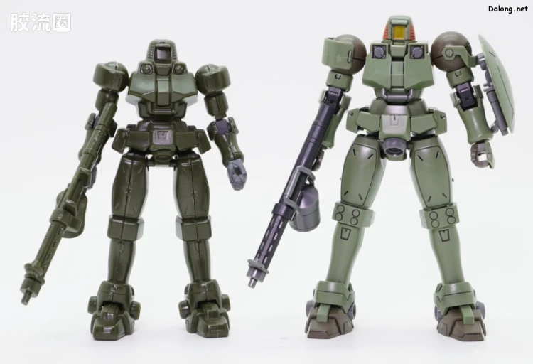 新机动战记高达W LIMITED MODEL 1/144 (高达W) 15 里奥 - 图片