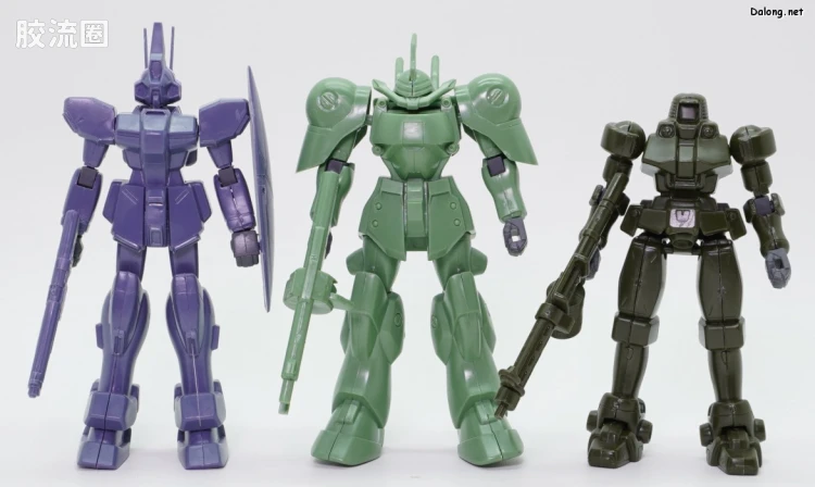 新机动战记高达W LIMITED MODEL 1/144 (高达W) 15 里奥 - 图片