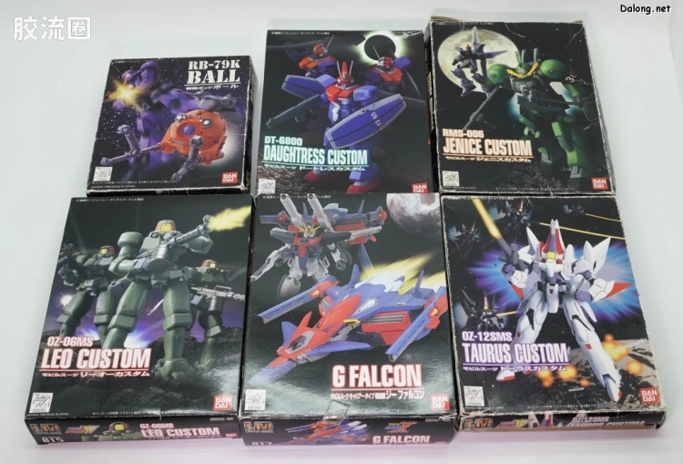 新机动战记高达W LIMITED MODEL 1/144 (高达W) 21 陶拉斯 - 图片