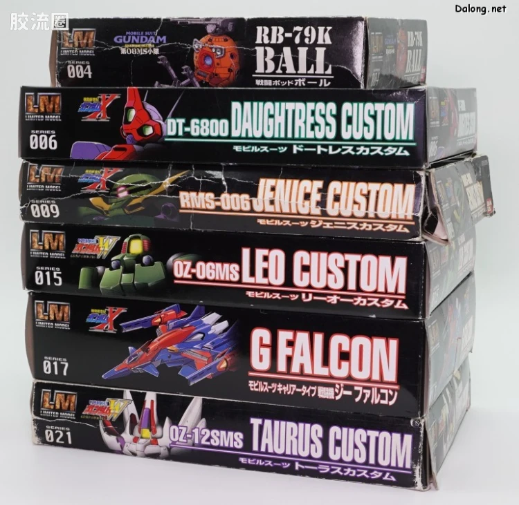 新机动战记高达W LIMITED MODEL 1/144 (高达W) 21 陶拉斯 - 图片