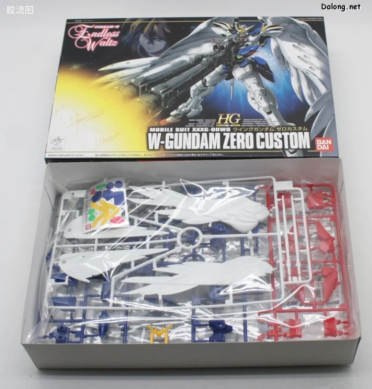 新机动战记高达W HGFA 1/144 01 飞翼高达零式改 - 图片