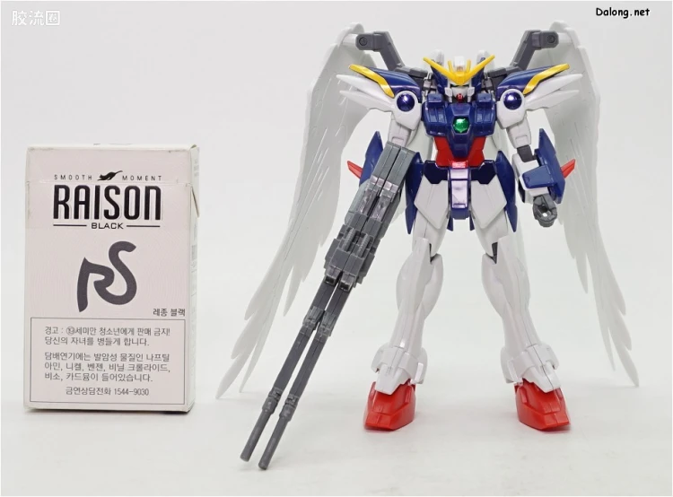 新机动战记高达W HGFA 1/144 01 飞翼高达零式改 - 图片