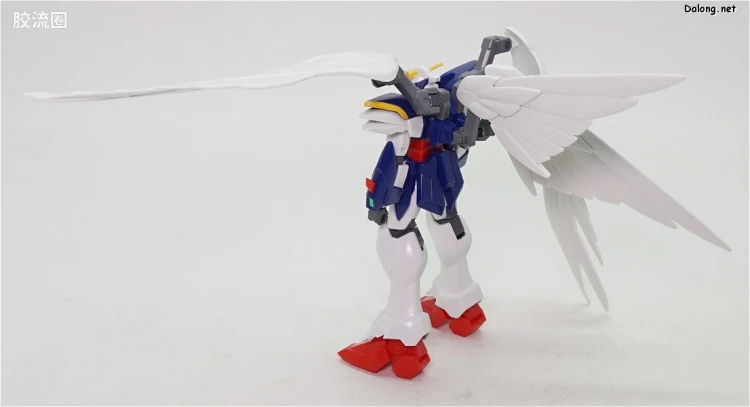 新机动战记高达W HGFA 1/144 01 飞翼高达零式改 - 图片
