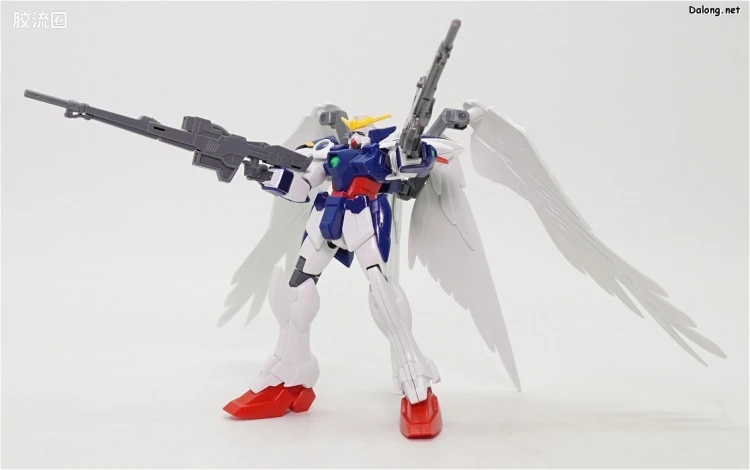 新机动战记高达W HGFA 1/144 01 飞翼高达零式改 - 图片