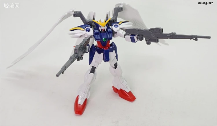 新机动战记高达W HGFA 1/144 01 飞翼高达零式改 - 图片