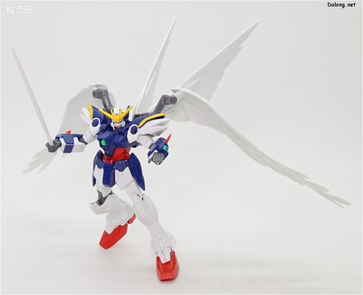 新机动战记高达W HGFA 1/144 01 飞翼高达零式改 - 图片