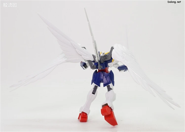 新机动战记高达W HGFA 1/144 01 飞翼高达零式改 - 图片