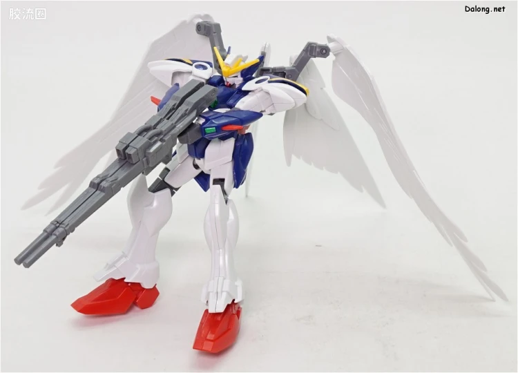 新机动战记高达W HGFA 1/144 01 飞翼高达零式改 - 图片