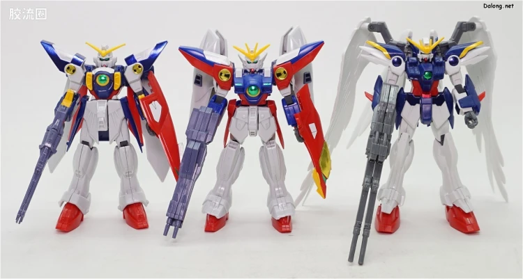 新机动战记高达W HGFA 1/144 01 飞翼高达零式改 - 图片