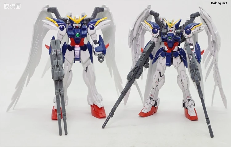 新机动战记高达W HGFA 1/144 01 飞翼高达零式改 - 图片