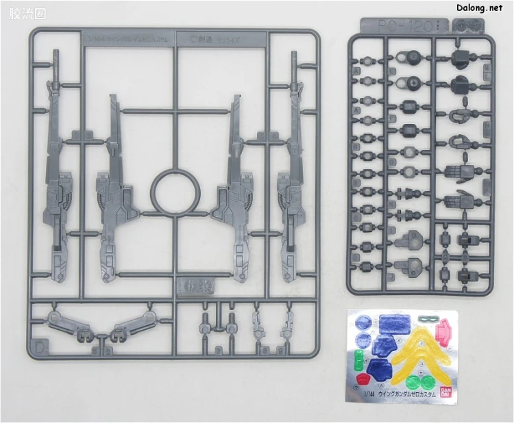 新机动战记高达W HGFA 1/144 01 飞翼高达零式改 - 图片