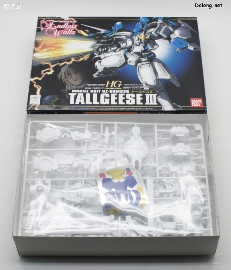 新机动战记高达W HGFA 1/144 02 托鲁基斯Ⅲ - 图片